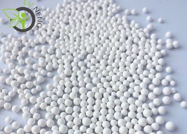 Зернистые шарики алюминиевой окиси керамические, катализатор спасения серы для нефтеперерабатывающего предприятия